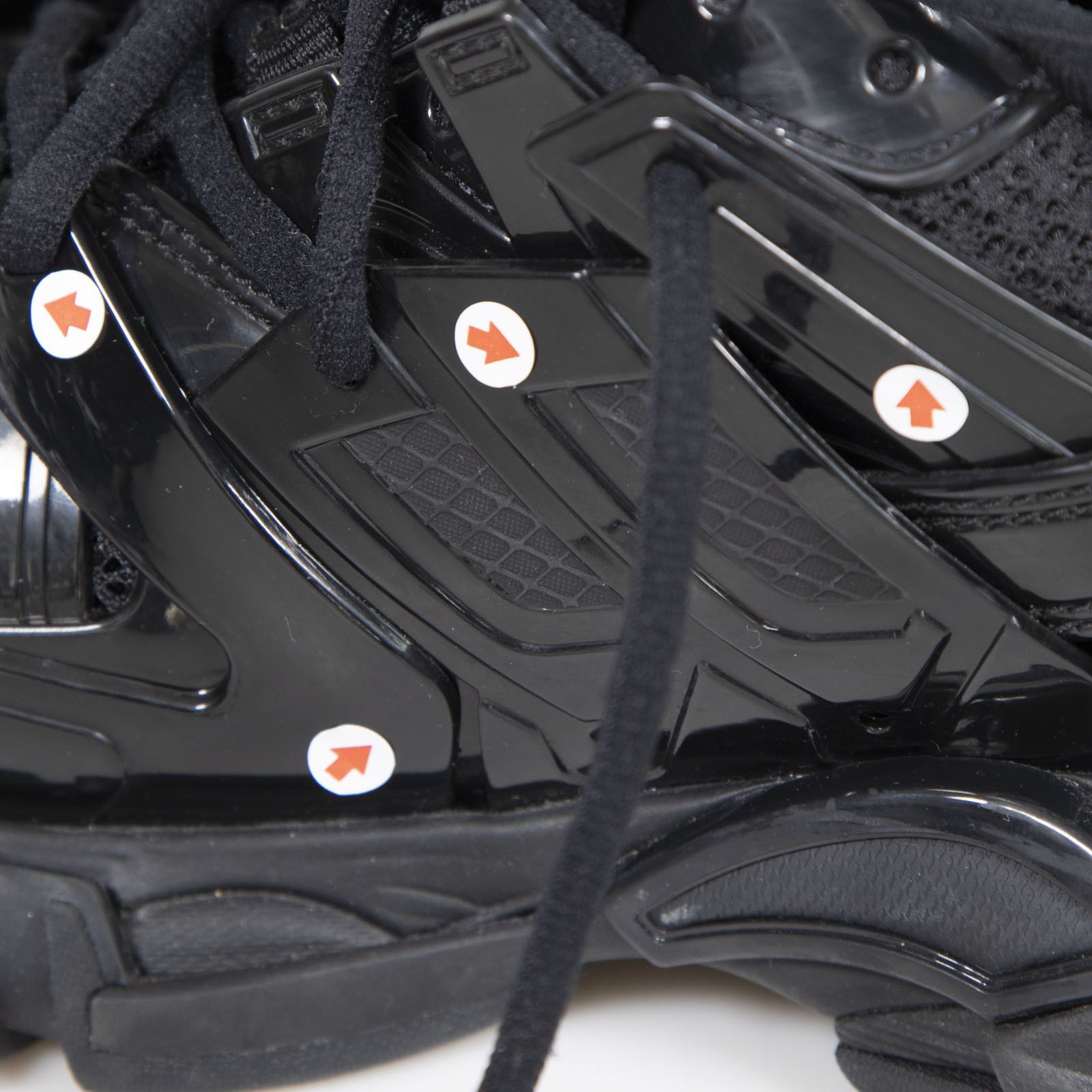 Balenciaga Black Track Chunky Trainers Size US 9.5 / IT 39.5 - 14 Thumbnail