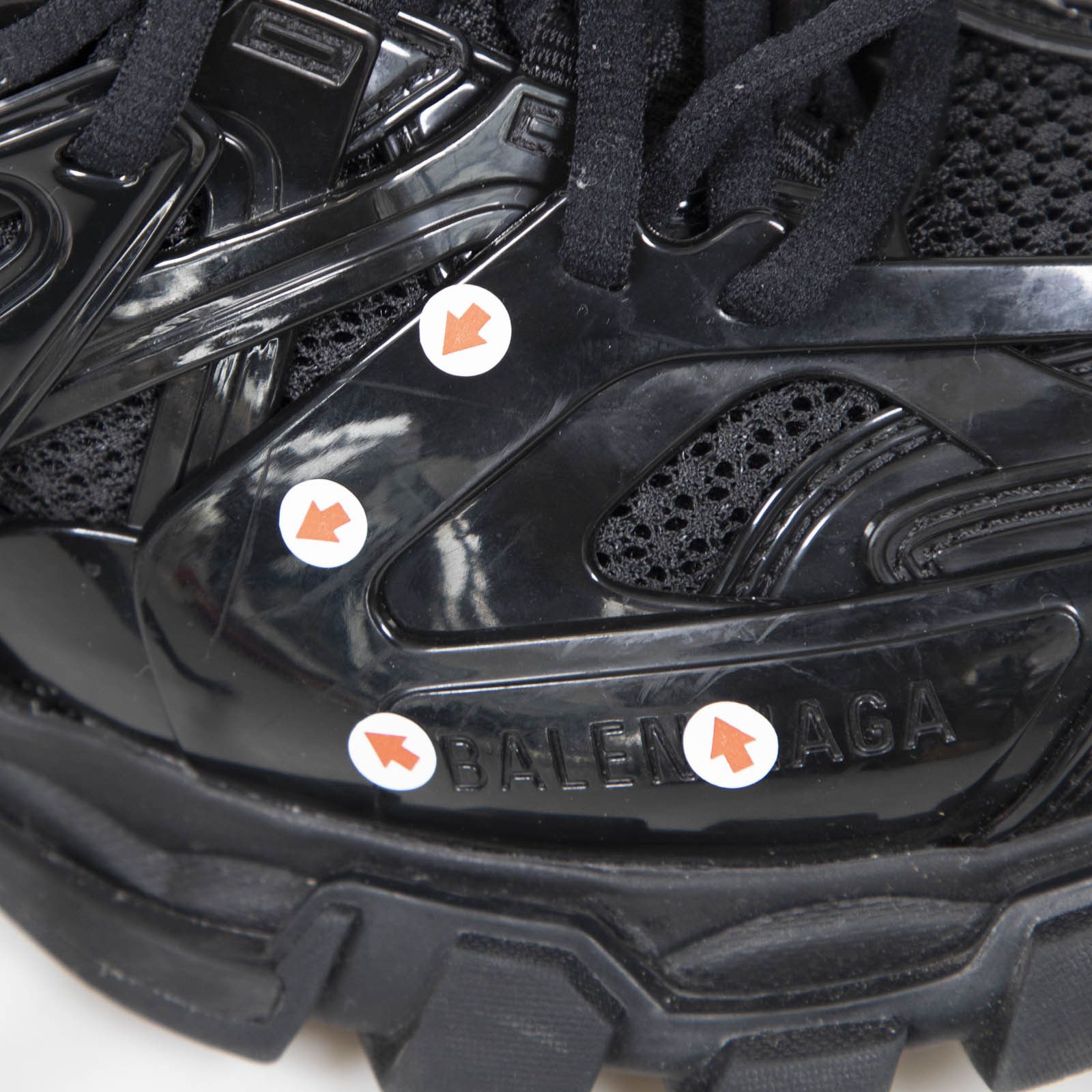 Balenciaga Black Track Chunky Trainers Size US 9.5 / IT 39.5 - 18 Thumbnail