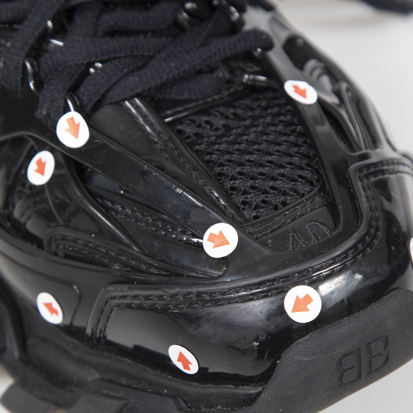 Balenciaga Black Track Chunky Trainers Size US 9.5 / IT 39.5 - 9 Thumbnail