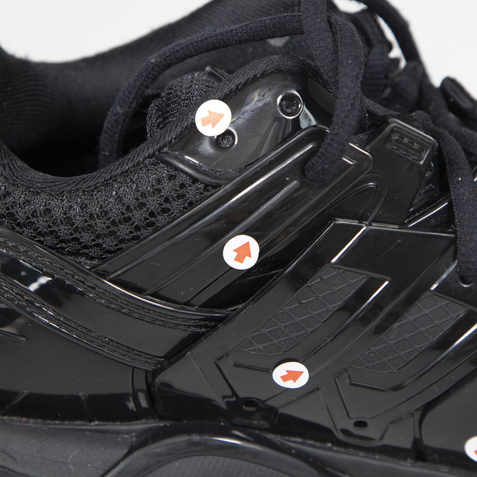 Balenciaga Black Track Chunky Trainers Size US 9.5 / IT 39.5 - 7 Thumbnail