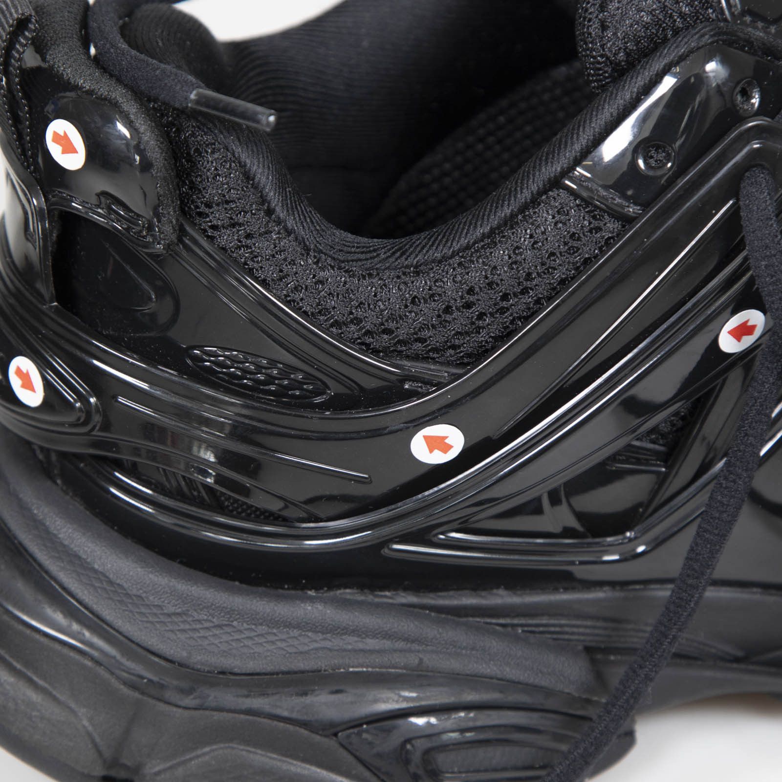 Balenciaga Black Track Chunky Trainers Size US 9.5 / IT 39.5 - 19 Thumbnail