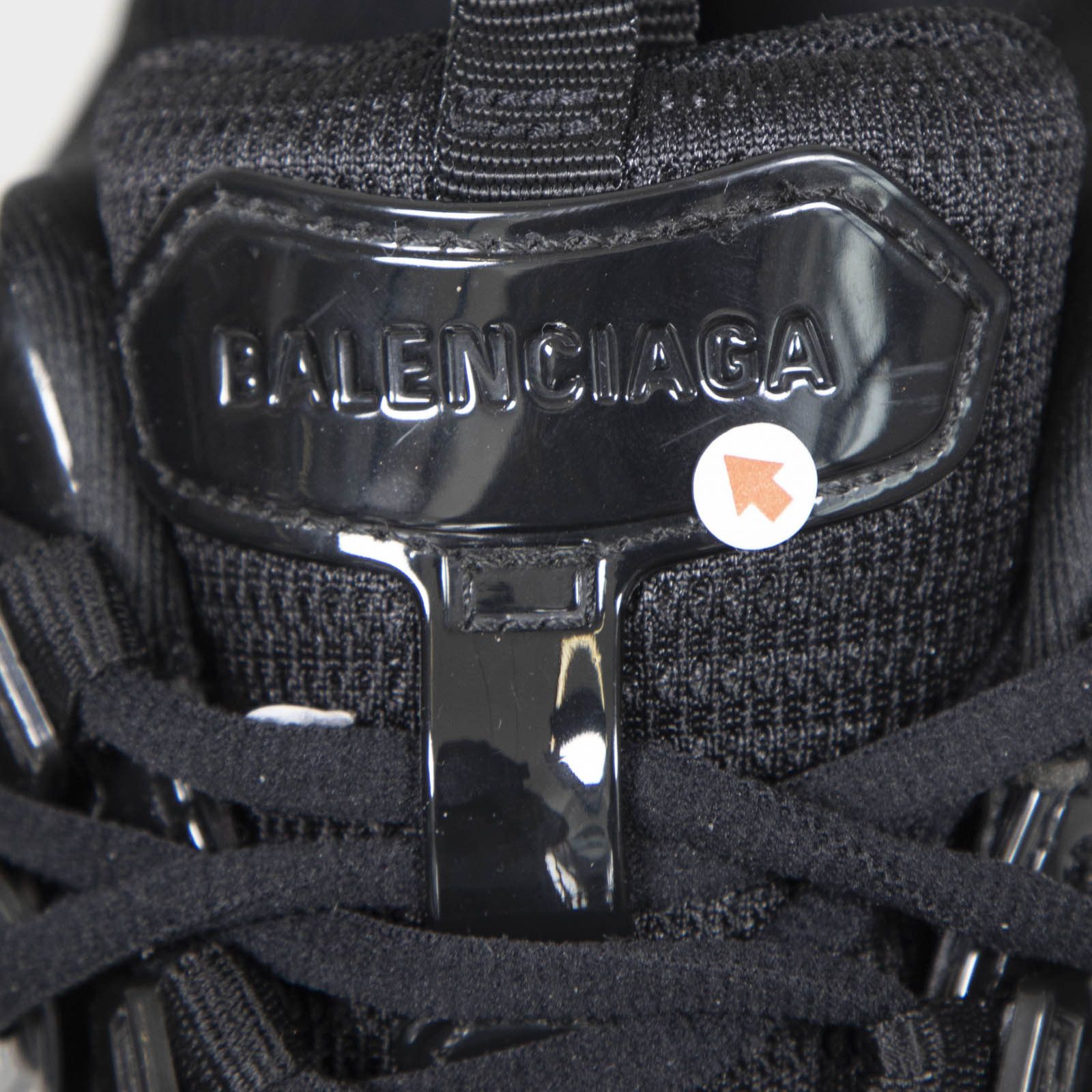 Balenciaga Black Track Chunky Trainers Size US 9.5 / IT 39.5 - 16 Thumbnail