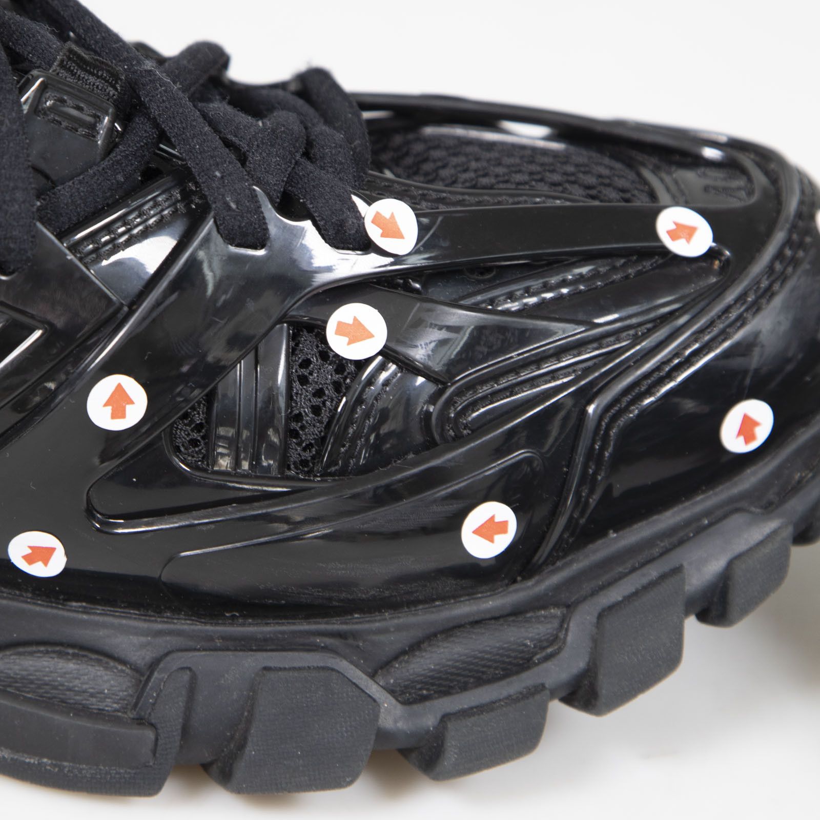 Balenciaga Black Track Chunky Trainers Size US 9.5 / IT 39.5 - 8 Thumbnail
