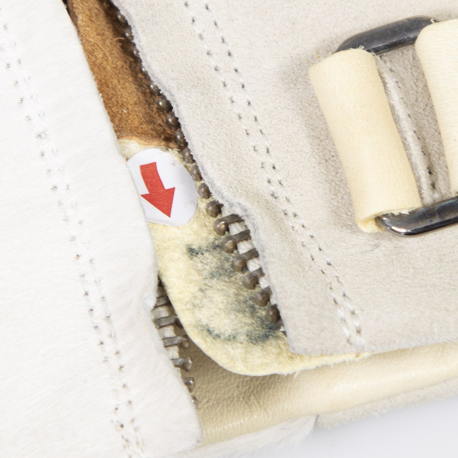 Isabel Marant White Suede & Pony Calfskin Boots Size US 10 / IT 40 - 9 Thumbnail