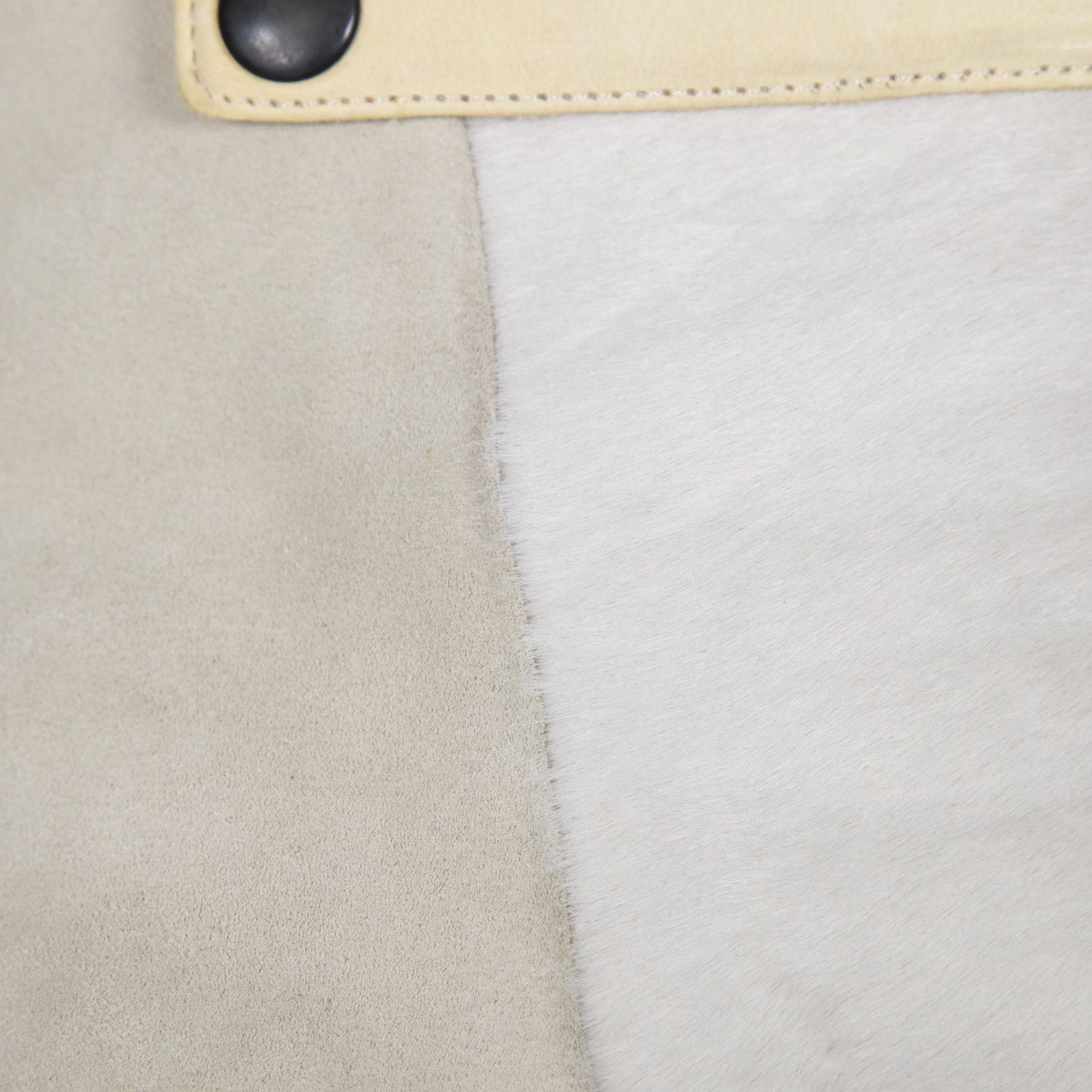 Isabel Marant White Suede & Pony Calfskin Boots Size US 10 / IT 40 - 5 Thumbnail
