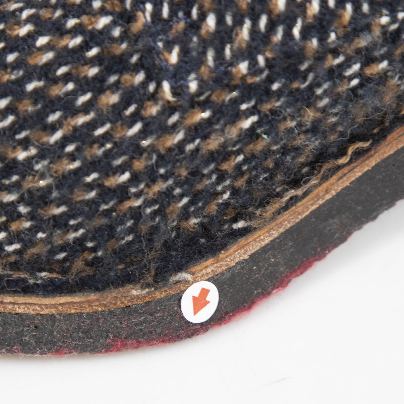 Chanel Tweed Cap Toe Ankle Boots Size US 11.5 / IT 41.5 - 6 Thumbnail