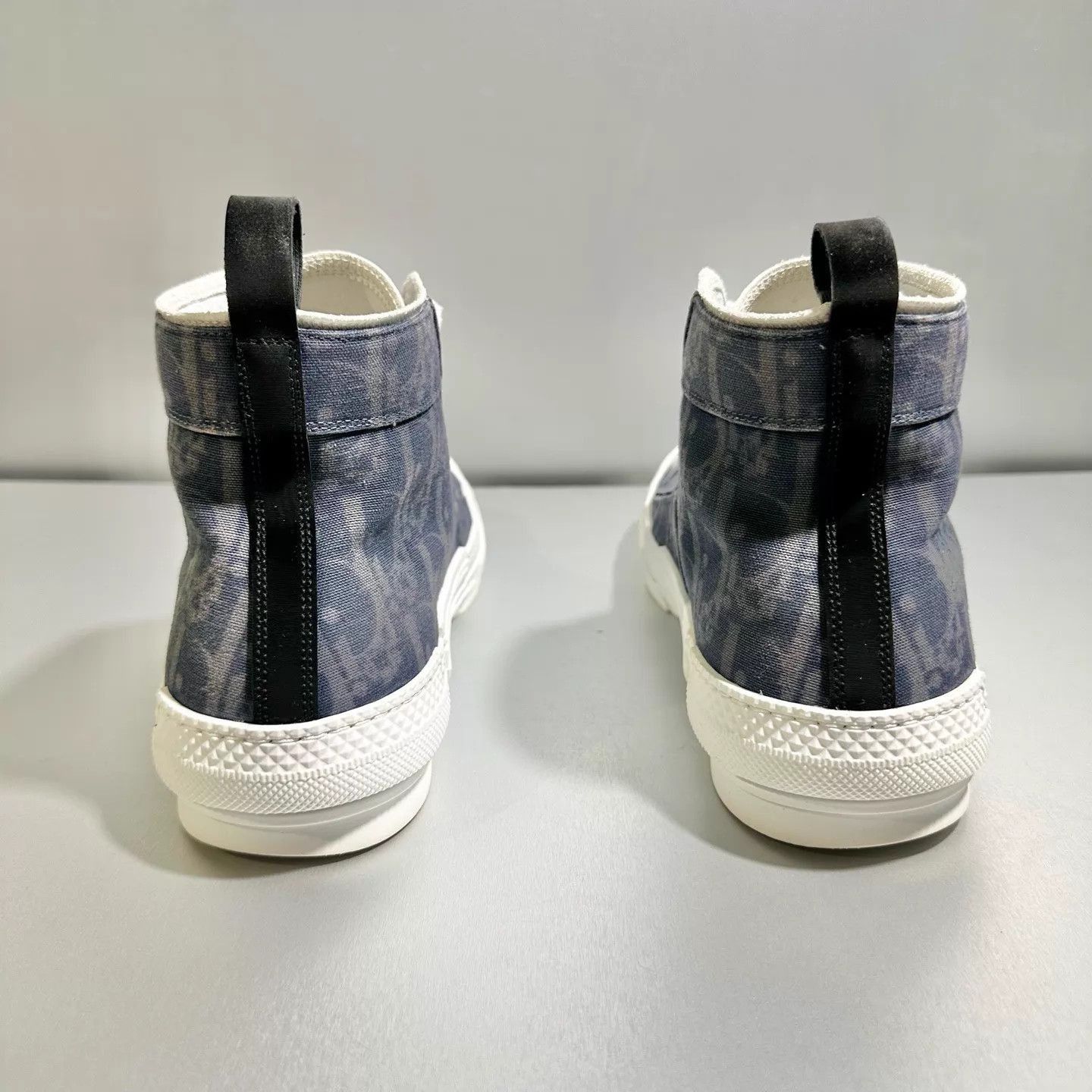 Dior Blue High-Top Sneakers Size 11 Size US 11 / EU 44 - 5 Thumbnail