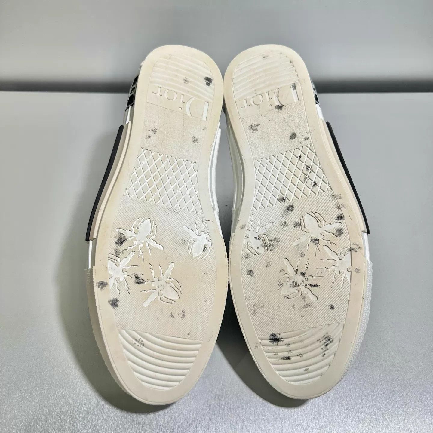 Dior Blue High-Top Sneakers Size 11 Size US 11 / EU 44 - 7 Thumbnail