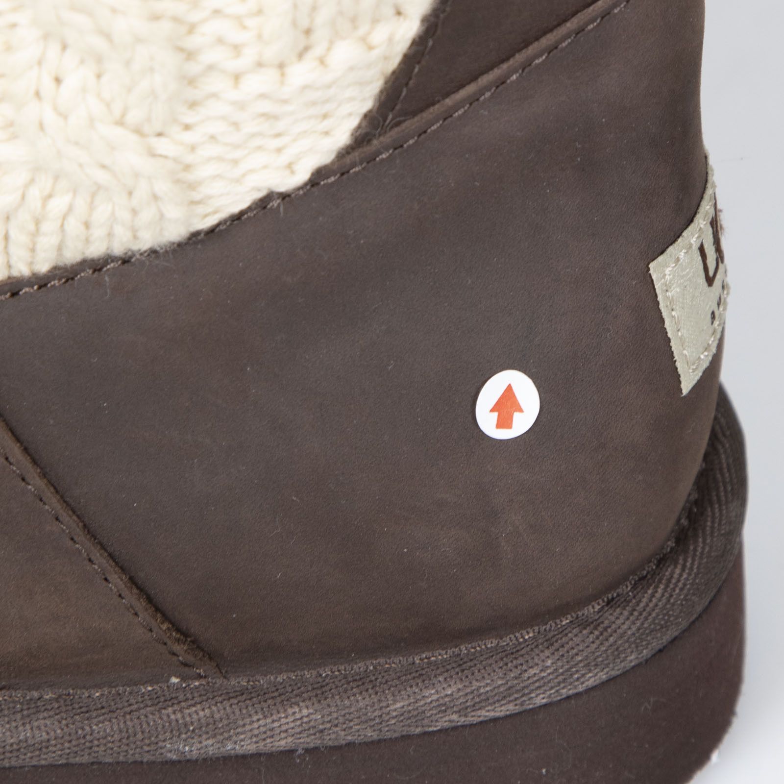 Ugg Brown & Beige Suede Cassidee Boots Size US 11 / IT 41 - 12 Thumbnail