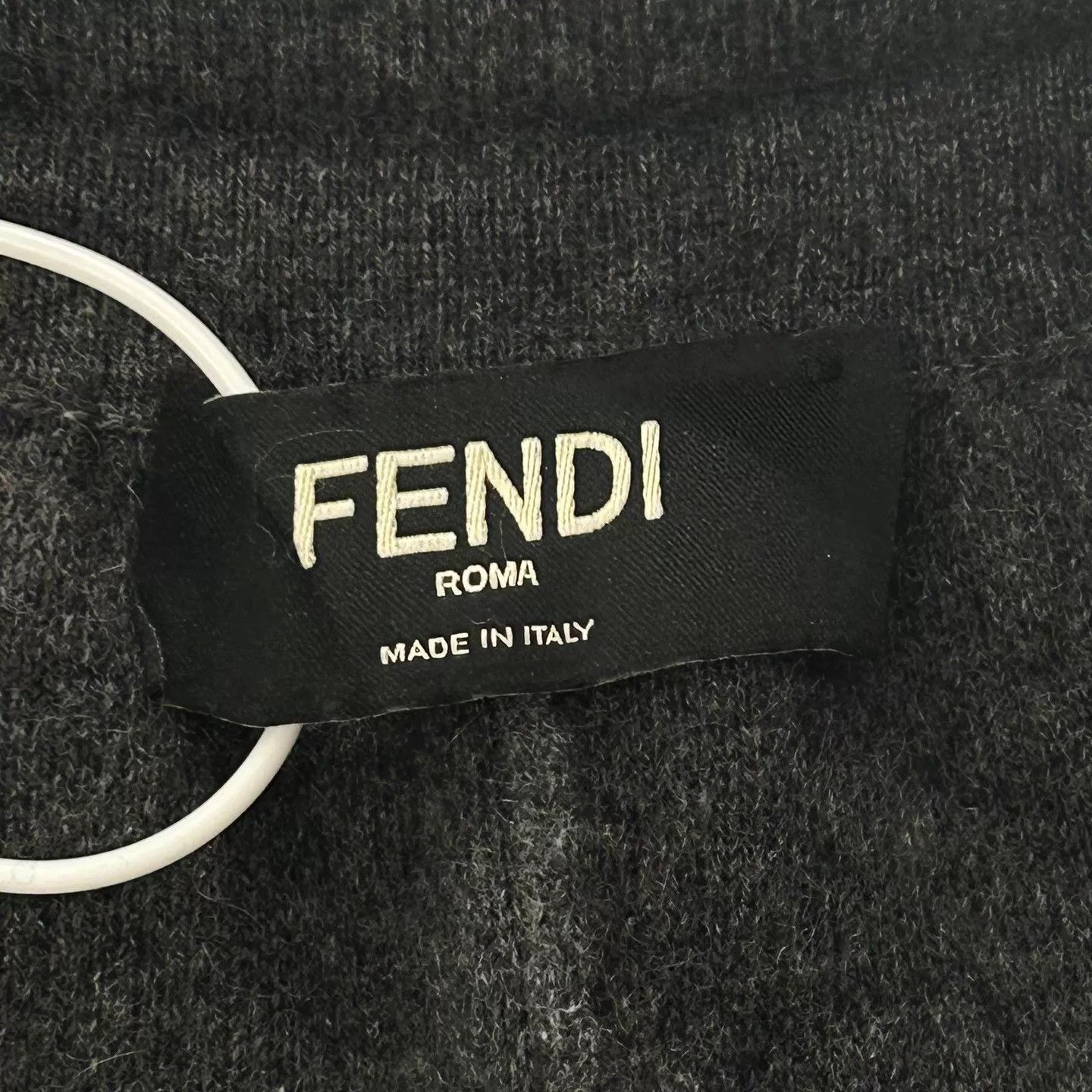 Fendi Black Drawstring Casual Sweatpants Size 28 Size US 28 / EU 44 - 3 Thumbnail