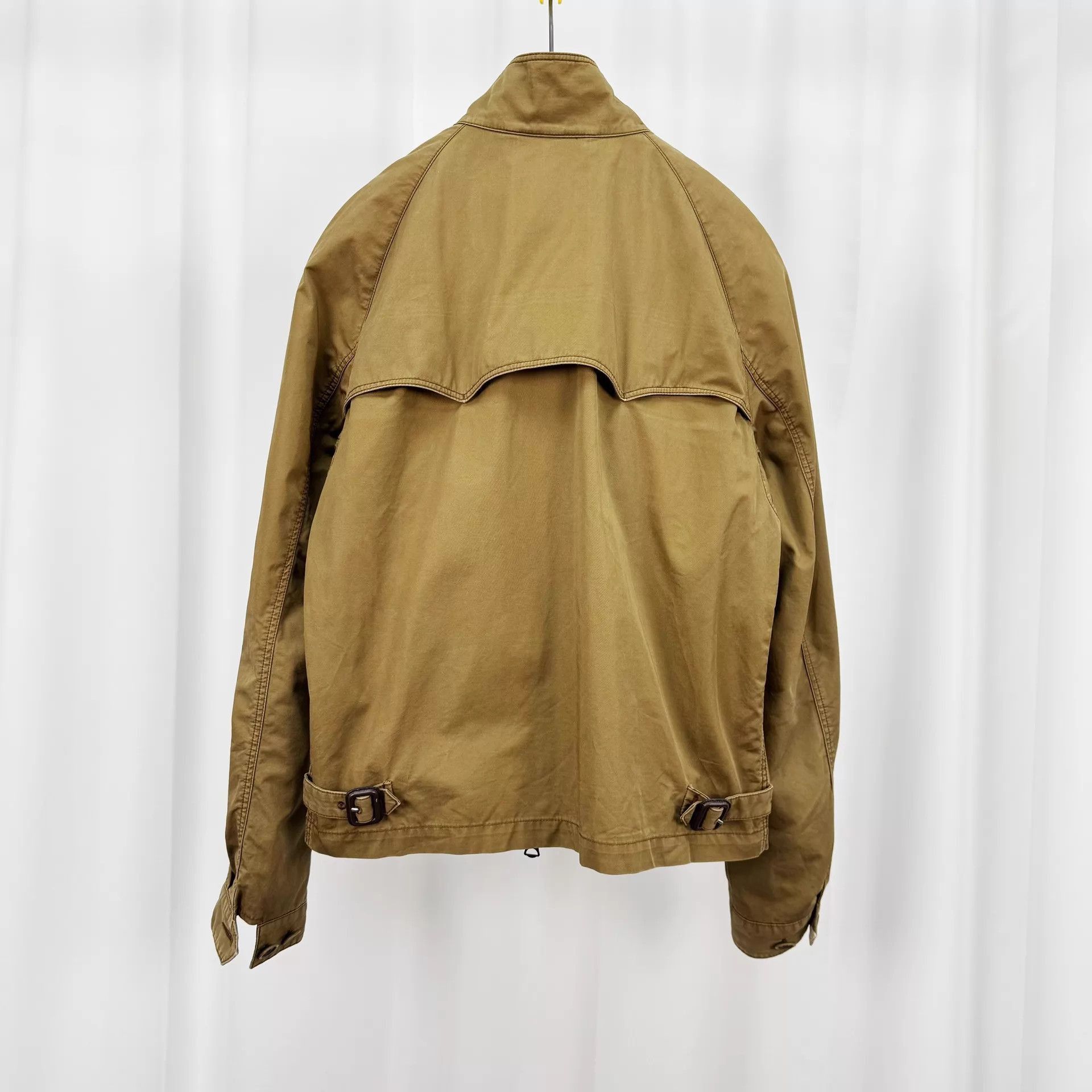Burberry Beige Lightweight Jacket with Zip Pockets - Size S Size US S / EU 44-46 / 1 - 2 Thumbnail