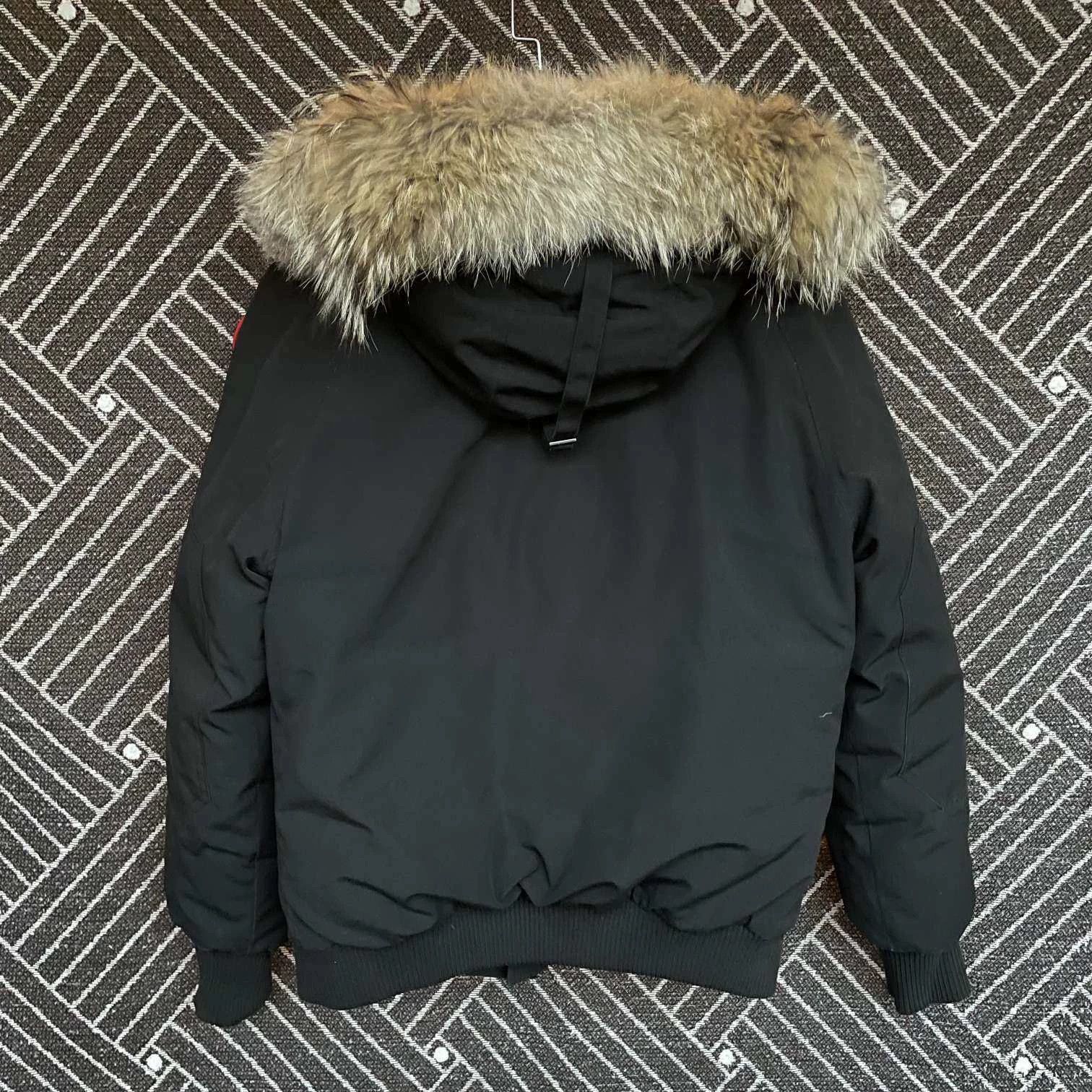 Canada Goose Black Fur-Hooded Heavy Winter Jacket XS Size US XS / EU 42 / 0 - 2 Thumbnail