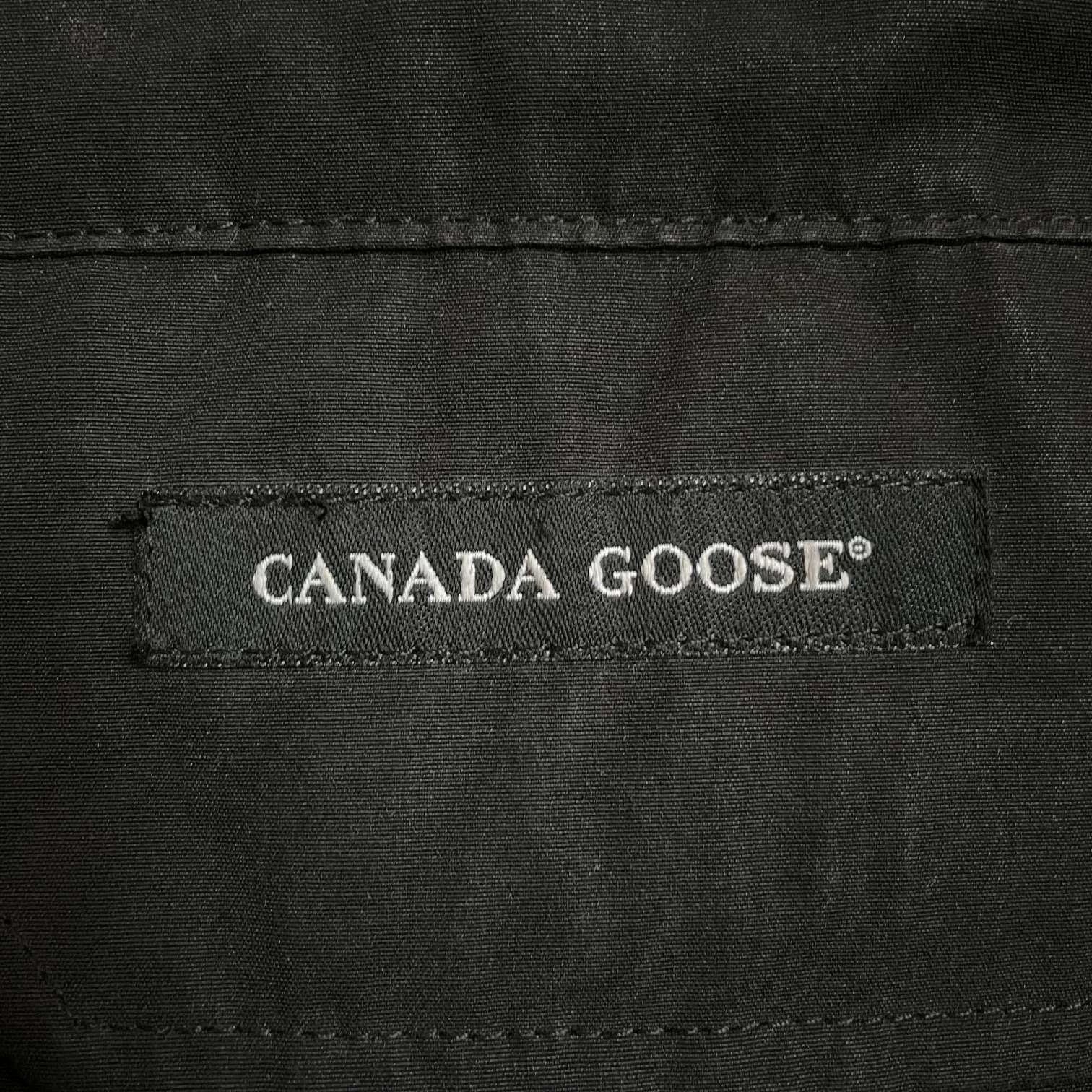 Canada Goose Black Fur-Hooded Heavy Winter Jacket XS Size US XS / EU 42 / 0 - 6 Thumbnail