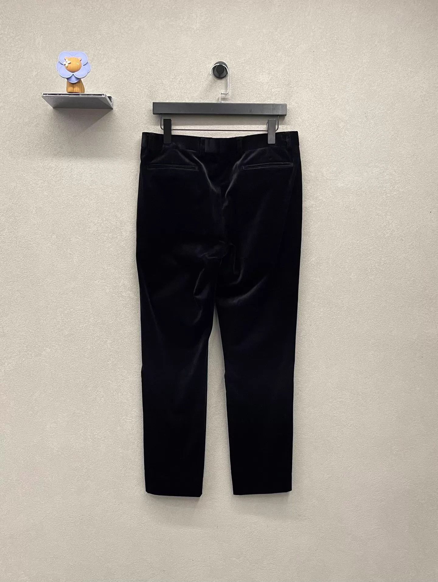 Dior Black Casual Pants Size 32 Size US 32 / EU 48 - 2 Thumbnail