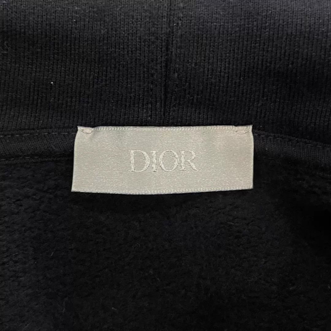 Dior Black Hoodie with Book Print Design Size US S / EU 44-46 / 1 - 5 Thumbnail