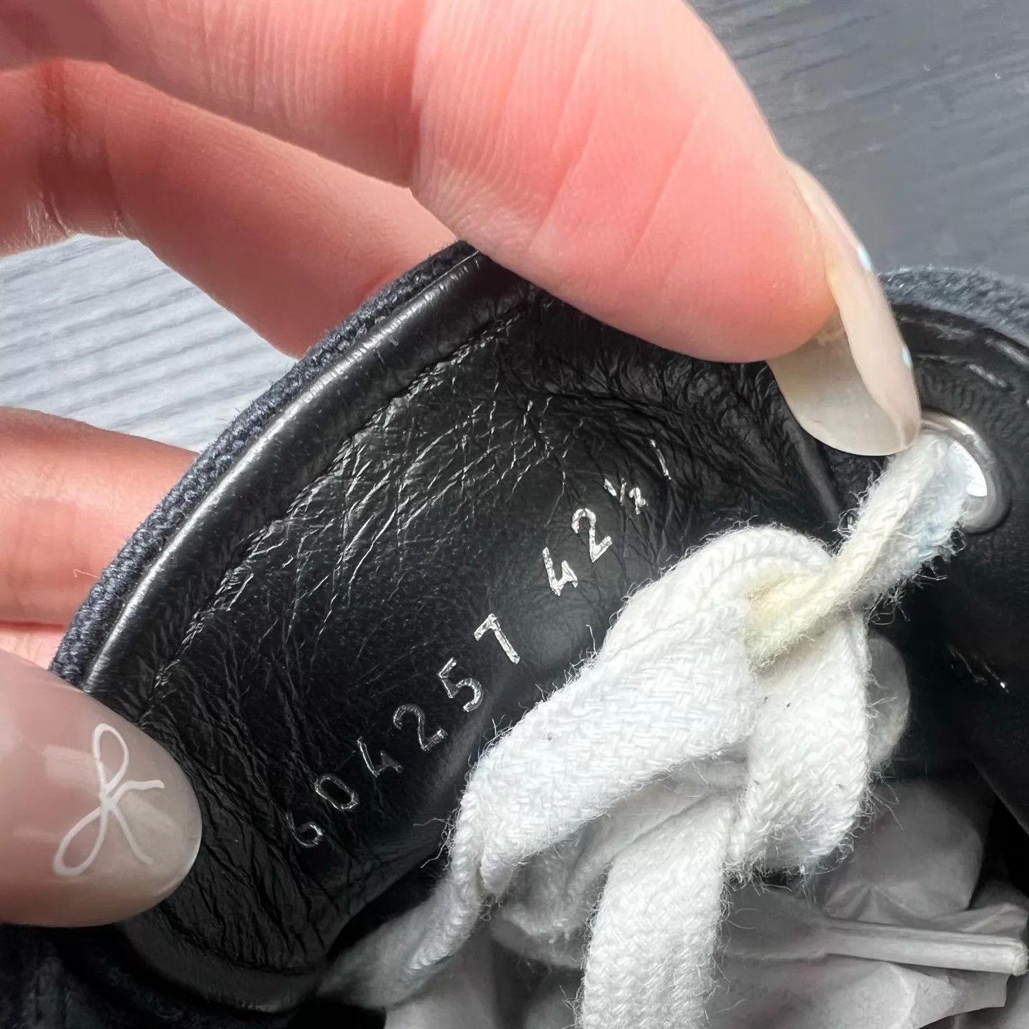 Alexander McQueen Black Low-Top Sneakers Platform Sole Size 9.5 Size US 9.5 / EU 42-43 - 8 Thumbnail