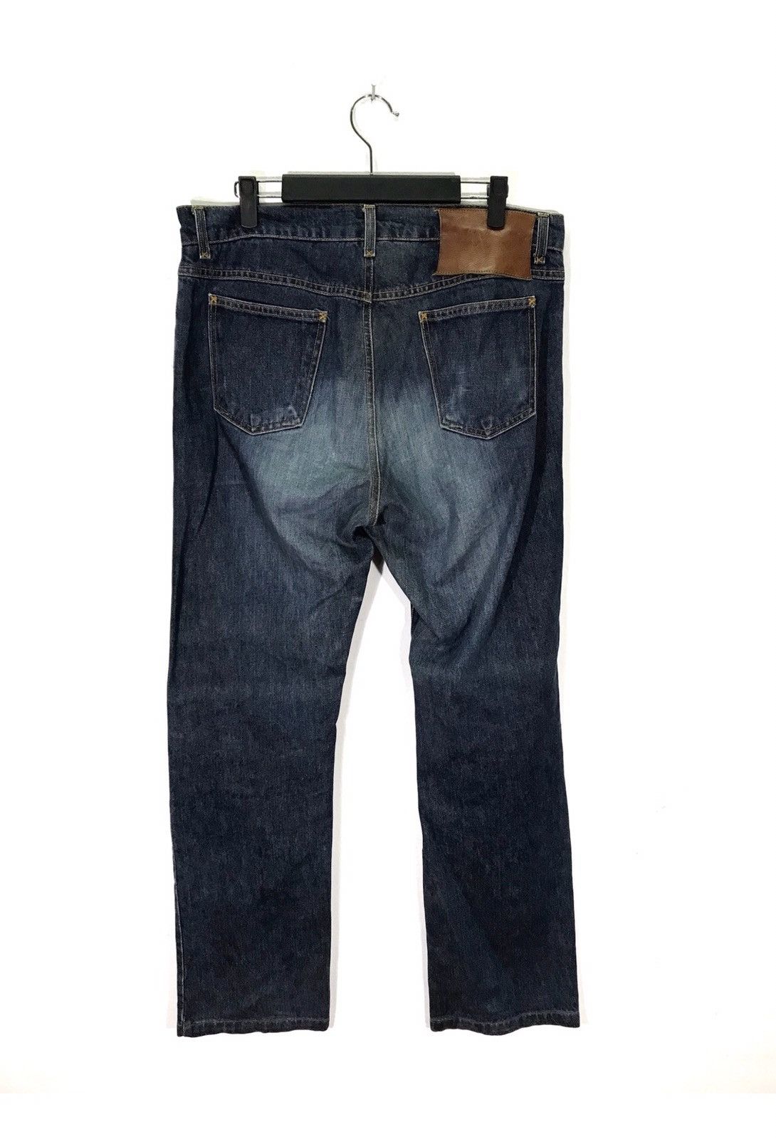 Dolce & Gabbana Dolce & Gabbana Distressed Faded Rips Denim Jeans Made Italy Size US 35 - 2 Thumbnail