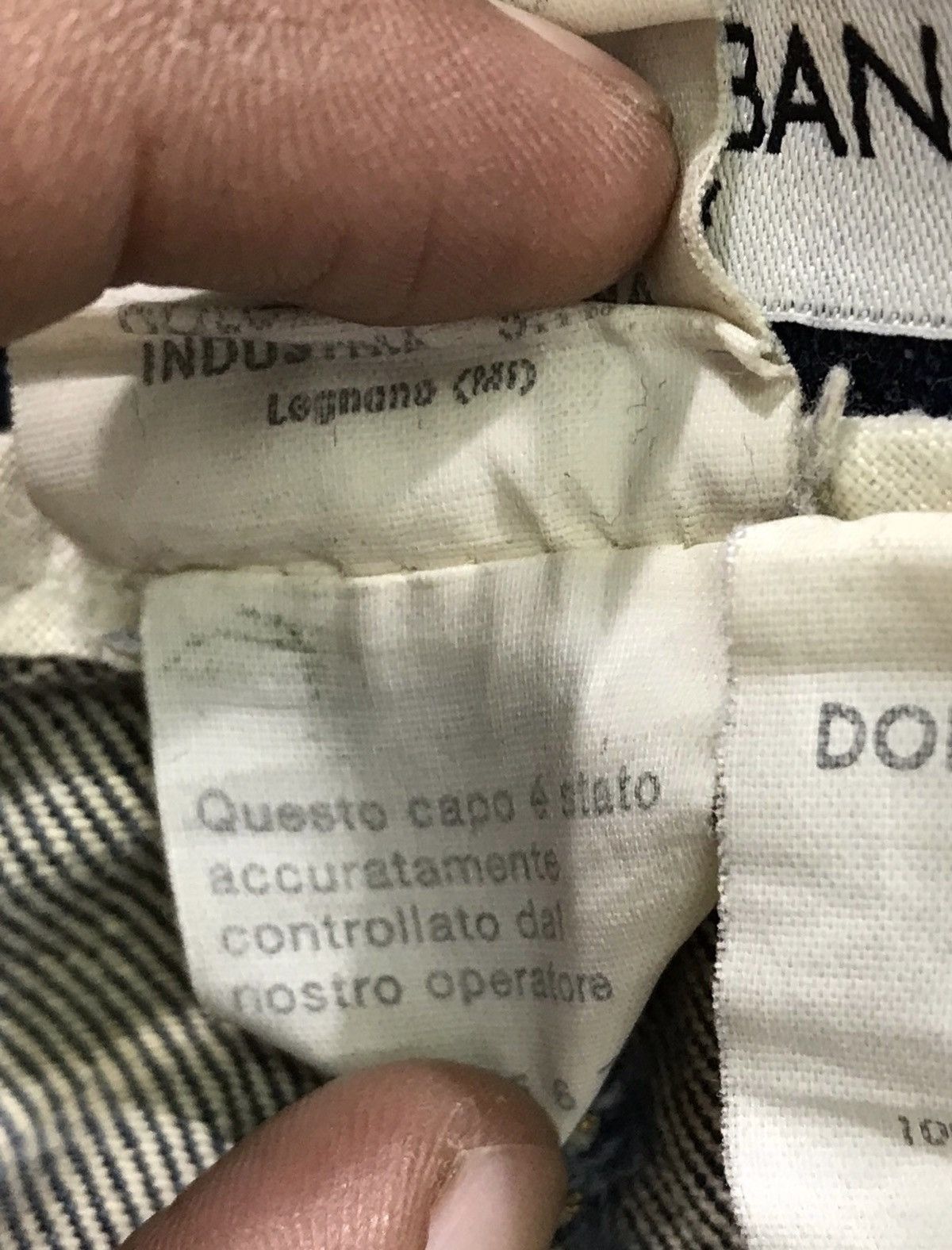 Dolce & Gabbana Dolce & Gabbana Distressed Faded Rips Denim Jeans Made Italy Size US 35 - 12 Thumbnail