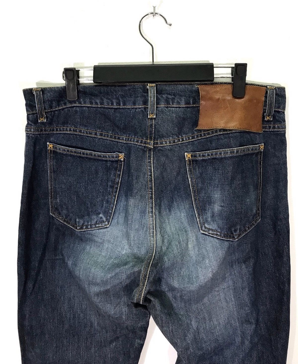Dolce & Gabbana Dolce & Gabbana Distressed Faded Rips Denim Jeans Made Italy Size US 35 - 4 Thumbnail