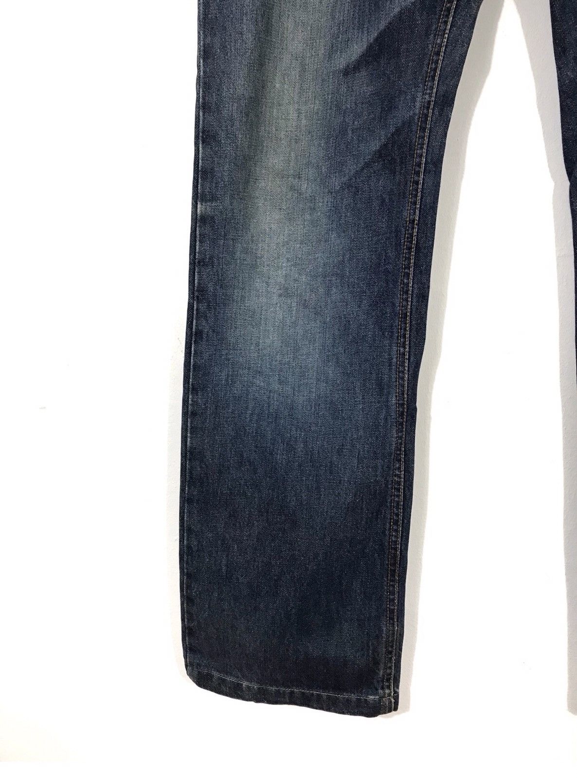 Dolce & Gabbana Dolce & Gabbana Distressed Faded Rips Denim Jeans Made Italy Size US 35 - 6 Thumbnail