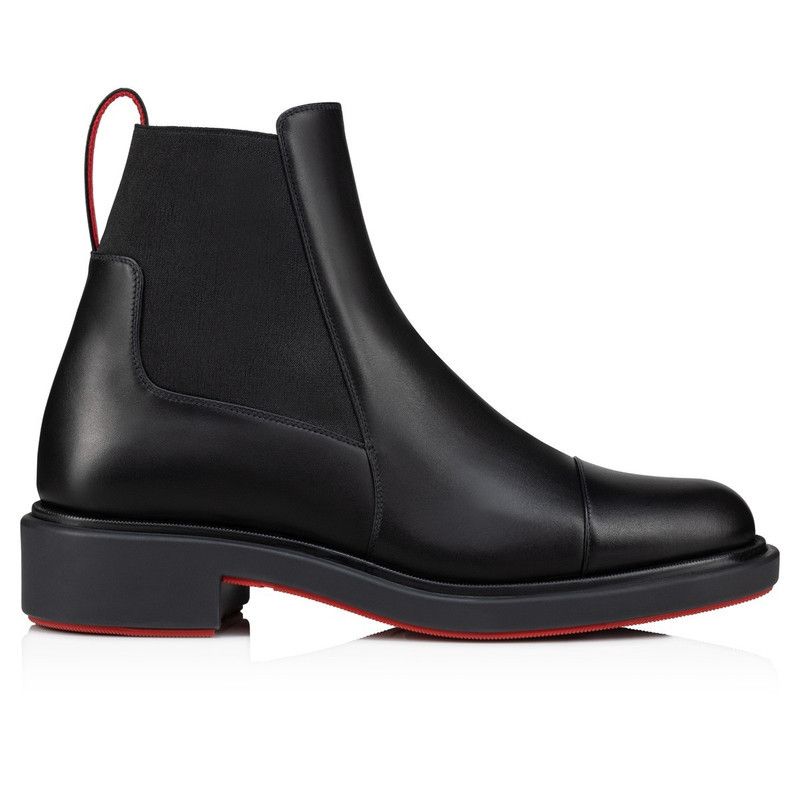 Christian Louboutin Urbino Chelsea Boots in black Size US 10 / EU 43 - 2 Thumbnail