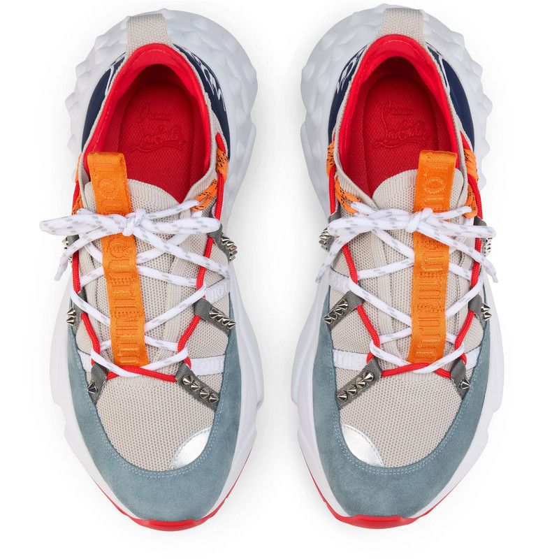 Christian Louboutin Trailnrun Sneakers navy/green/orange Size US 6 / EU 39 - 5 Thumbnail