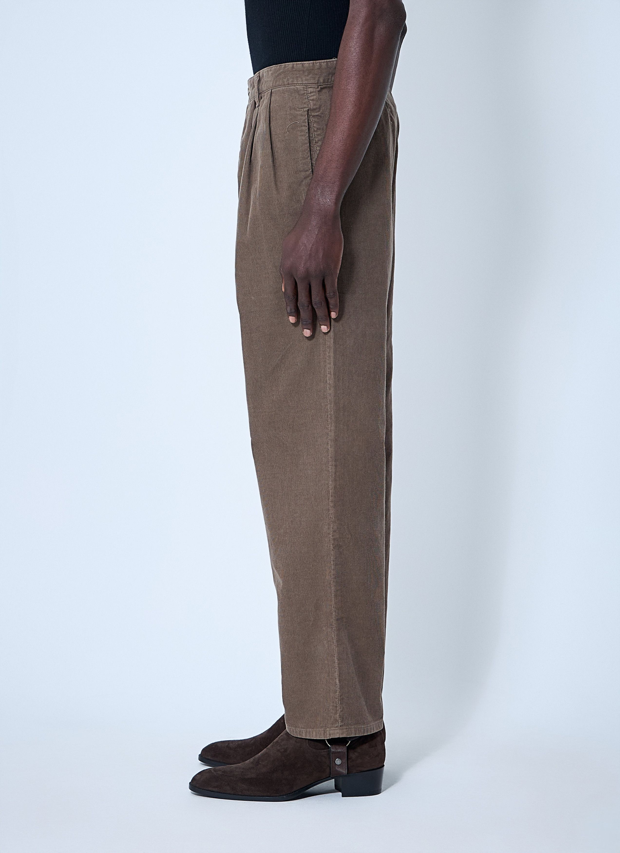 Saint Laurent Paris baggy pants in corduroy Size US 31 - 3 Thumbnail
