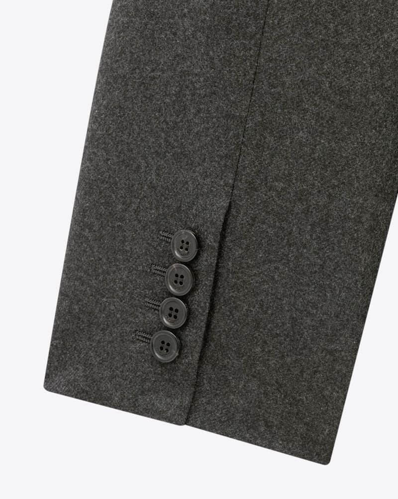 Saint Laurent Paris jacket in cashmere Size US XS / EU 42 / 0 - 3 Thumbnail