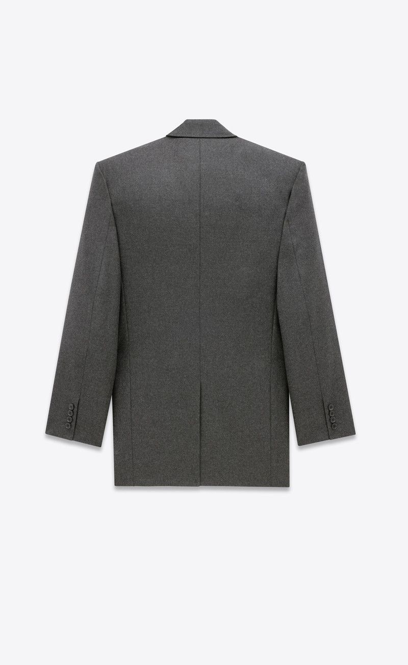 Saint Laurent Paris jacket in cashmere Size US S / EU 44-46 / 1 - 2 Thumbnail