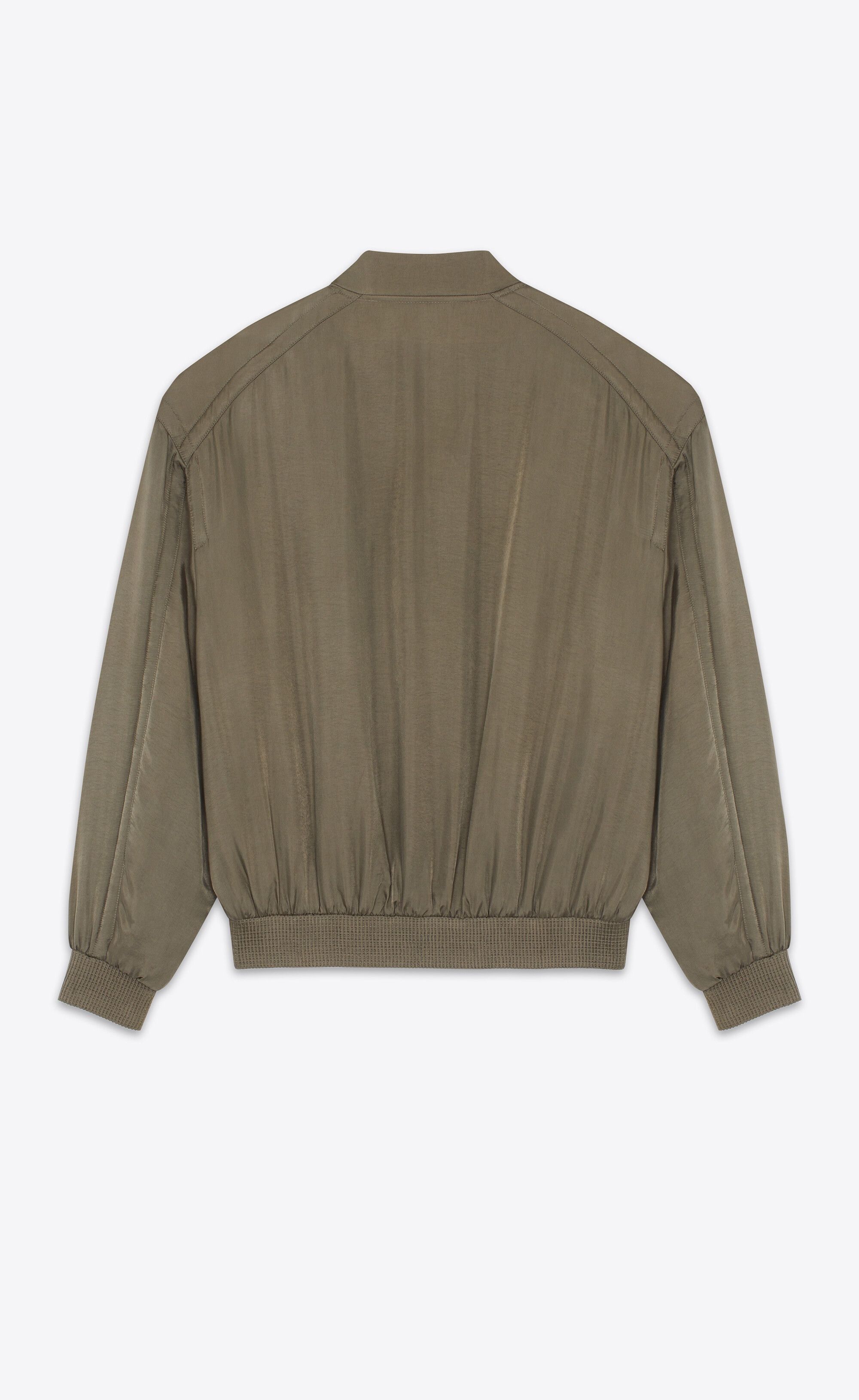 Saint Laurent Paris teddy jacket in twill Size US XS / EU 42 / 0 - 2 Thumbnail