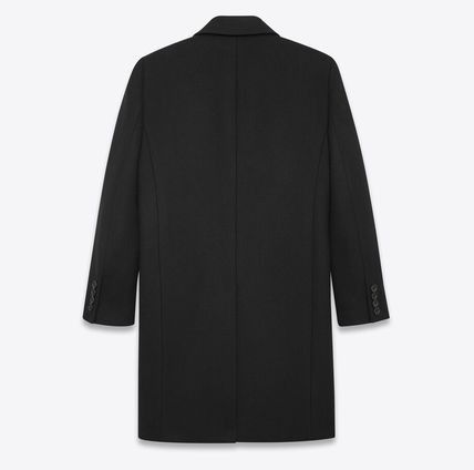 Saint Laurent Paris coat in wool Size US XL / EU 56 / 4 - 2 Thumbnail