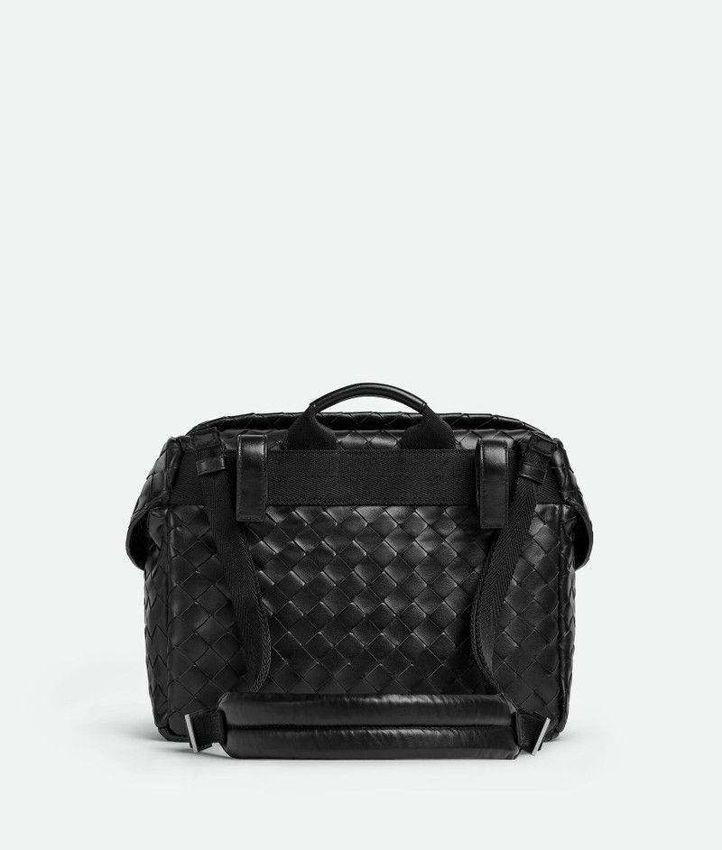 Bottega Veneta Postino Bag in black Size ONE SIZE - 4 Thumbnail
