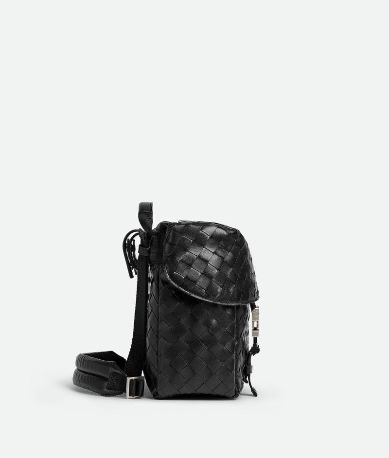 Bottega Veneta Postino Bag in black Size ONE SIZE - 2 Thumbnail