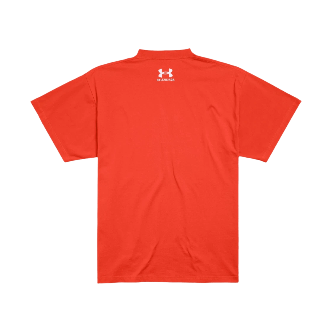 Balenciaga under armour® t-shirt oversized red Size US M / EU 48-50 / 2 - 2 Thumbnail