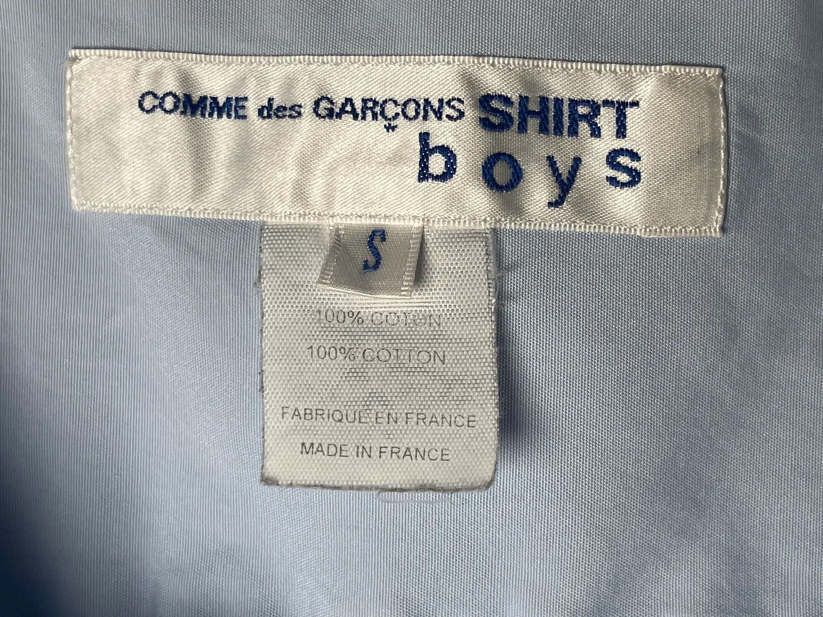 Comme des Garcons Comme Des Garcons Comme Des Garcons Shirt Homme Blouse Size S / US 4 / IT 40 - 3 Thumbnail
