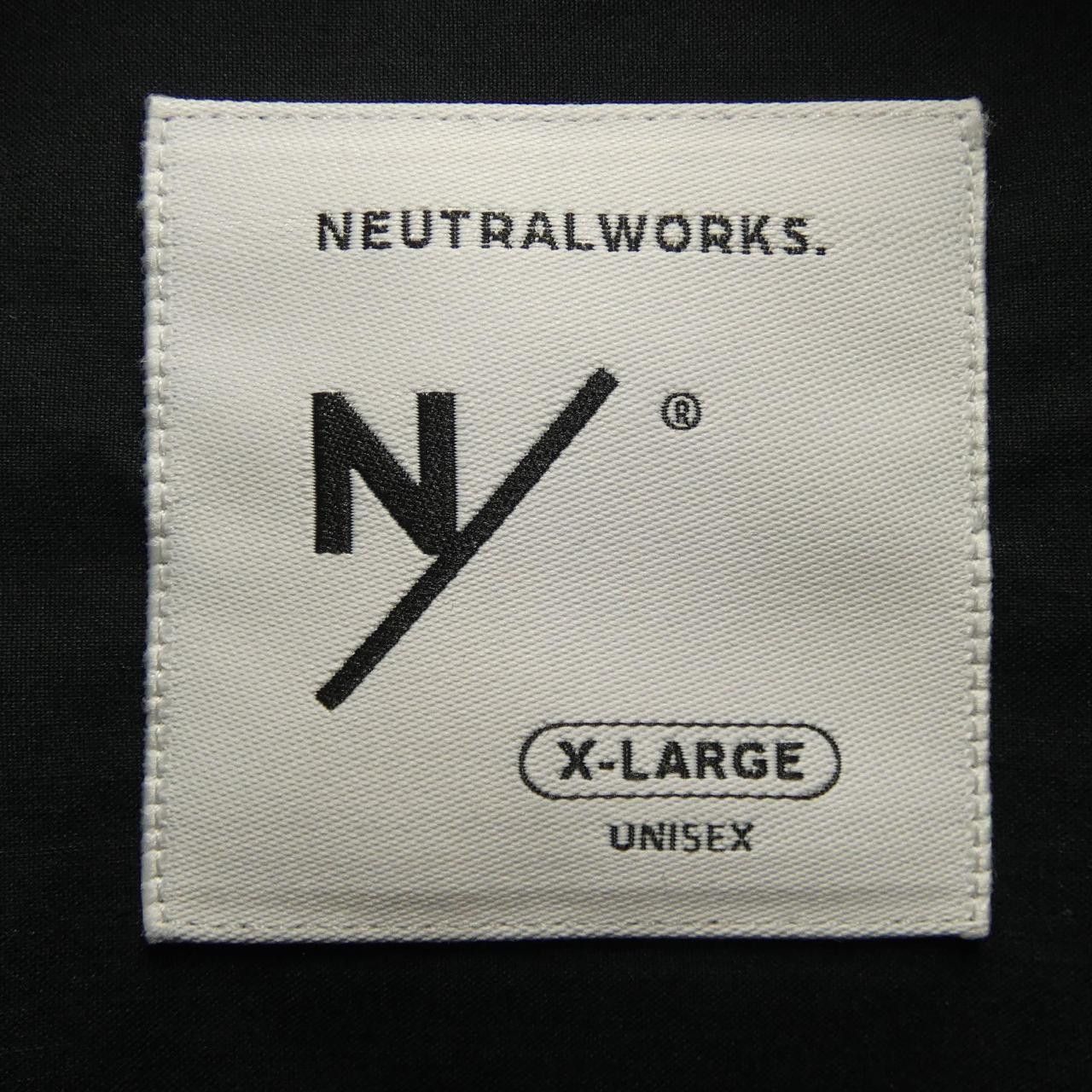 Other Other NEUTRALWORKS Cotton Shirt Textile Dress Shirt KSU35141 DUTY FREE for USA Size ONE SIZE - 4 Thumbnail