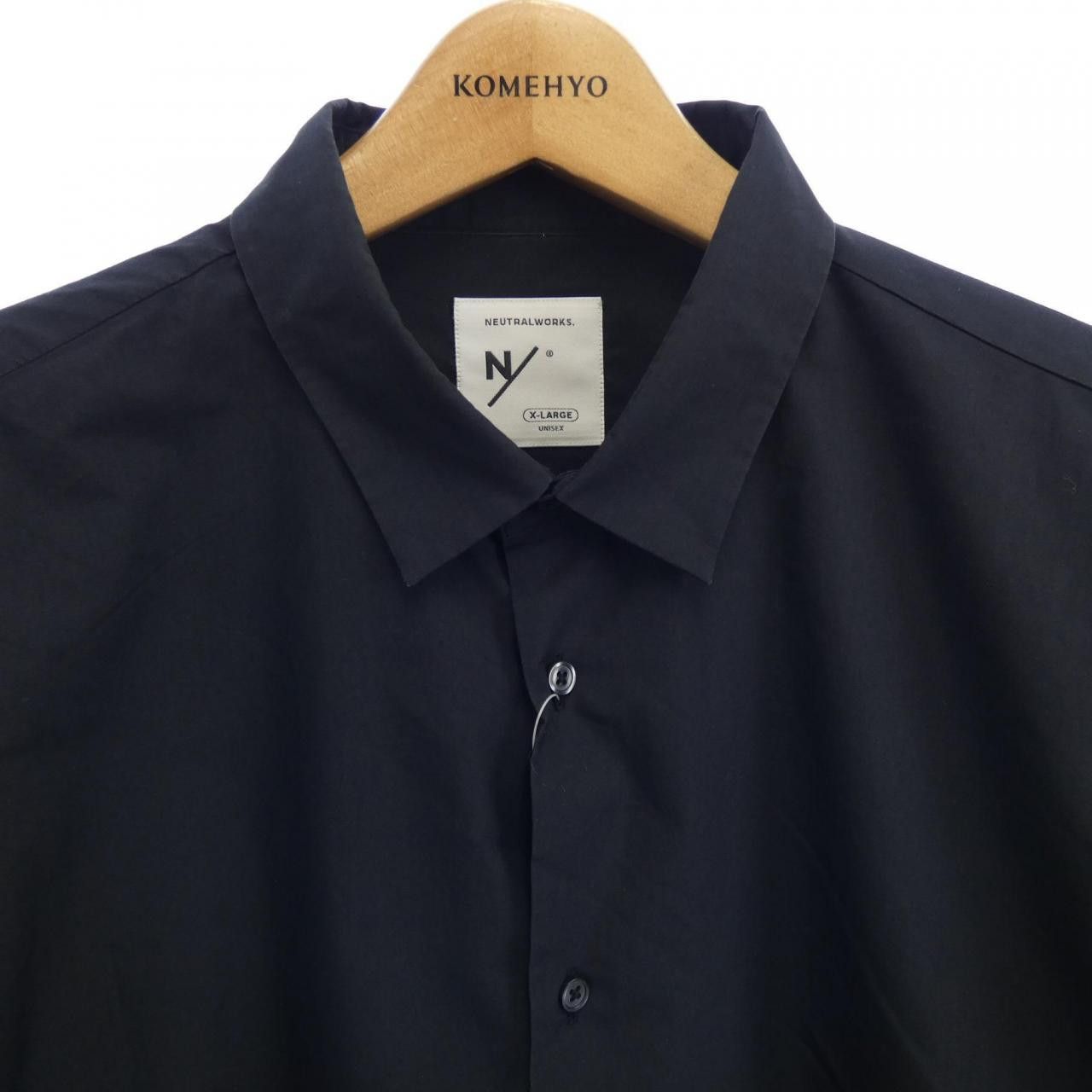 Other Other NEUTRALWORKS Cotton Shirt Textile Dress Shirt KSU35141 DUTY FREE for USA Size ONE SIZE - 5 Thumbnail