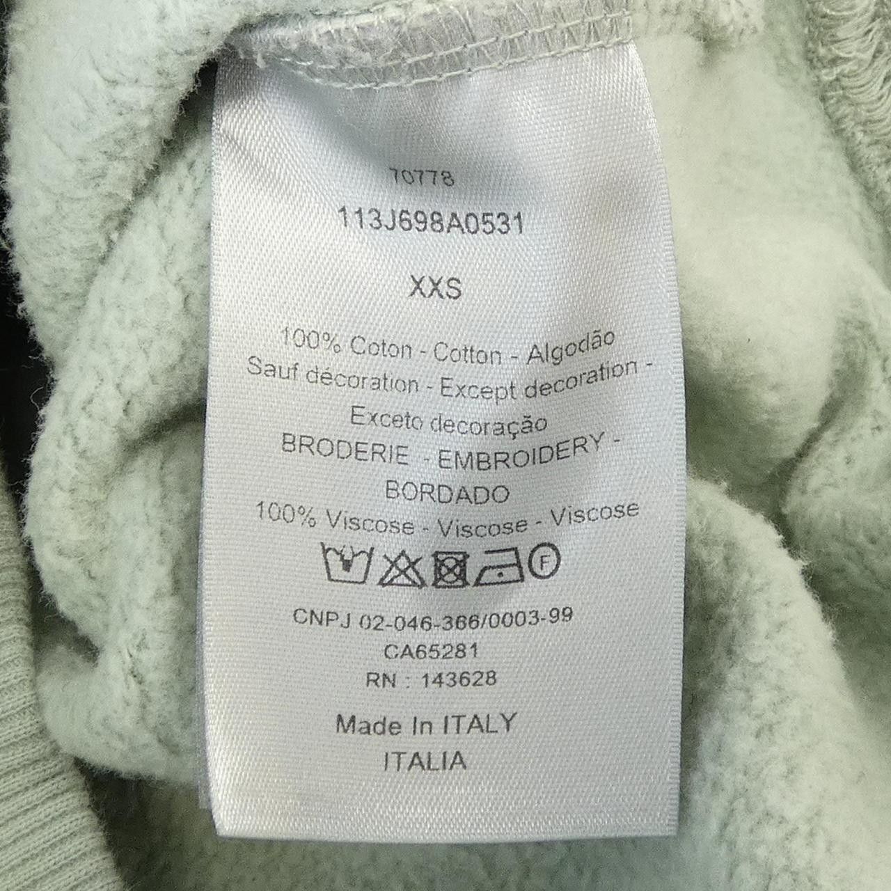 Dior Dior Dior DIOR ESSENTIALS CD ICON Cotton Hoodie Textile Sweatshirts & Hoodies 113J698A0531 DUTY FREE for USA Size ONE SIZE - 3 Thumbnail