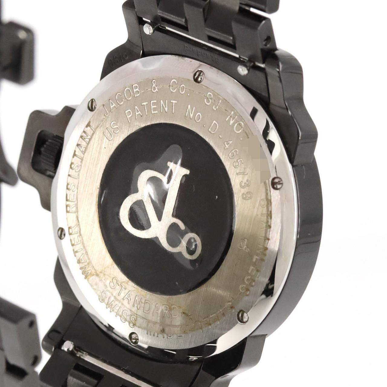 Other Other Jacob & Co Stainless Steel Watch Metal Quartz JC-S18 DUTY FREE for USA Size ONE SIZE - 5 Thumbnail