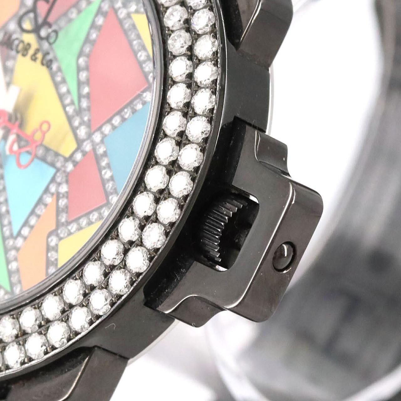 Other Other Jacob & Co Stainless Steel Watch Metal Quartz JC-S18 DUTY FREE for USA Size ONE SIZE - 3 Thumbnail