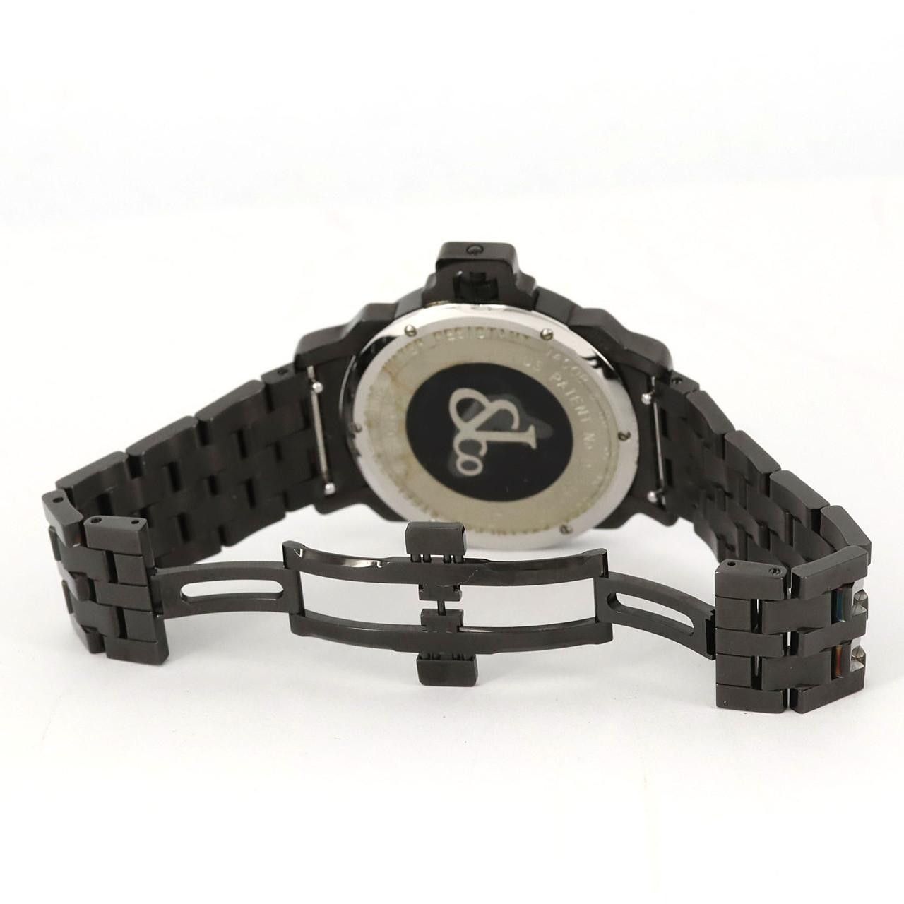 Other Other Jacob & Co Stainless Steel Watch Metal Quartz JC-S18 DUTY FREE for USA Size ONE SIZE - 6 Thumbnail