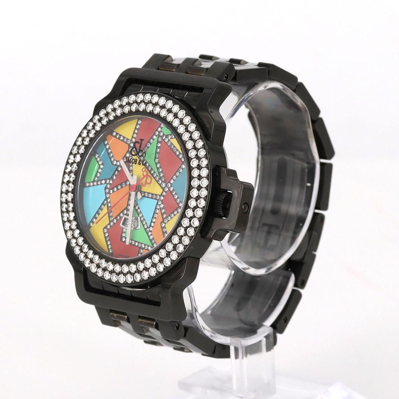 Other Other Jacob & Co Stainless Steel Watch Metal Quartz JC-S18 DUTY FREE for USA Size ONE SIZE - 2 Thumbnail