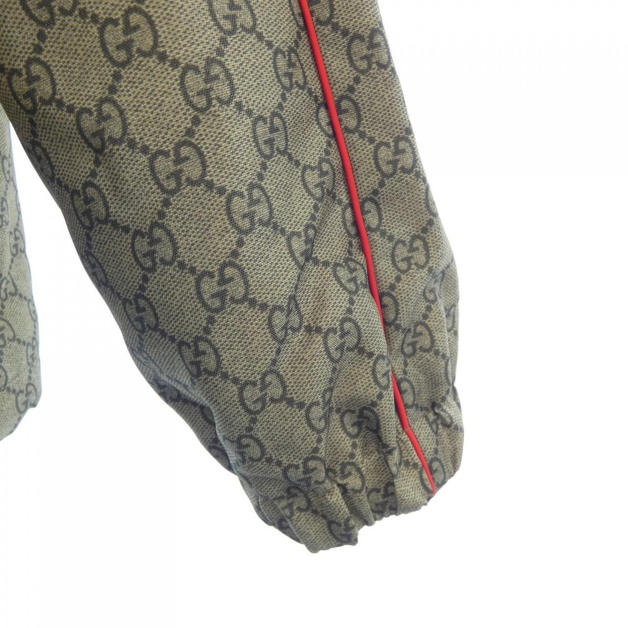 Gucci Gucci Gucci GG Pattern Jacket Textile Outerwear 741011ZAM39 DUTY FREE for USA Size ONE SIZE - 7 Thumbnail