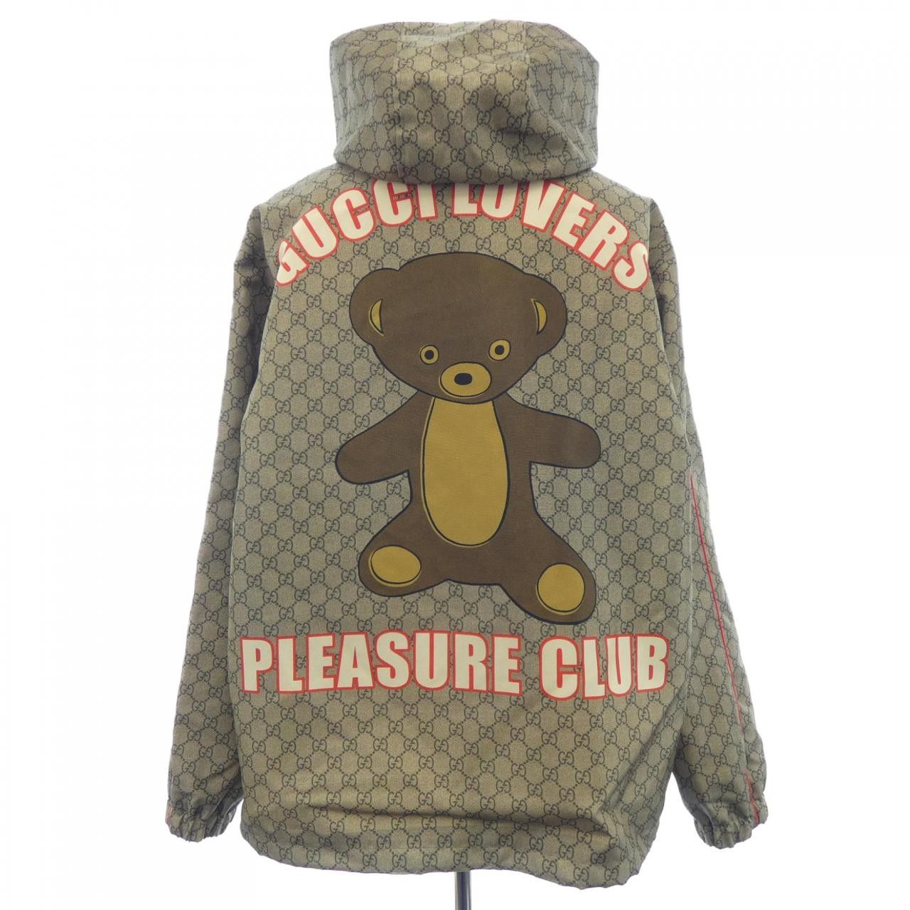 Gucci Gucci Gucci GG Pattern Jacket Textile Outerwear 741011ZAM39 DUTY FREE for USA Size ONE SIZE - 2 Thumbnail