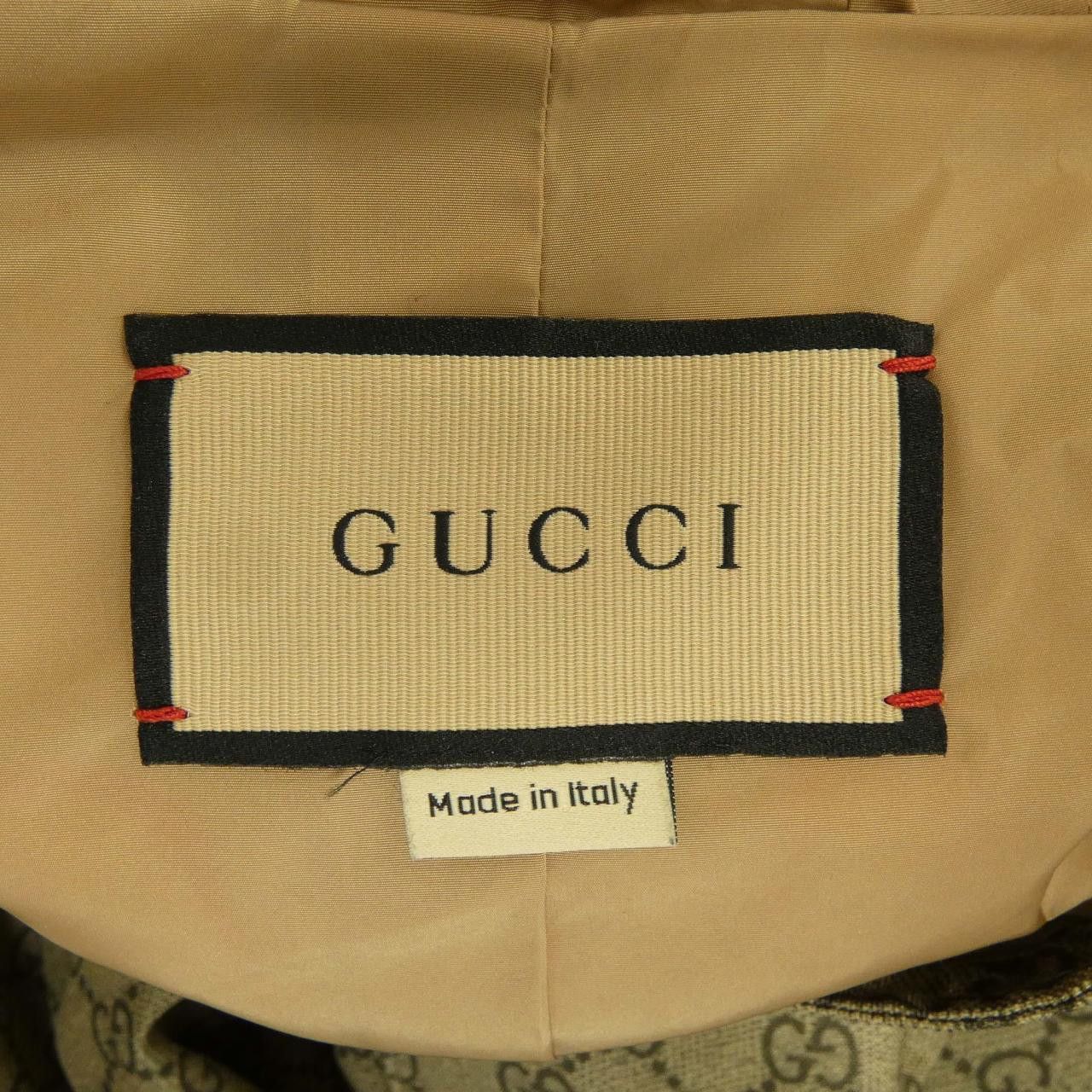Gucci Gucci Gucci GG Pattern Jacket Textile Outerwear 741011ZAM39 DUTY FREE for USA Size ONE SIZE - 5 Thumbnail