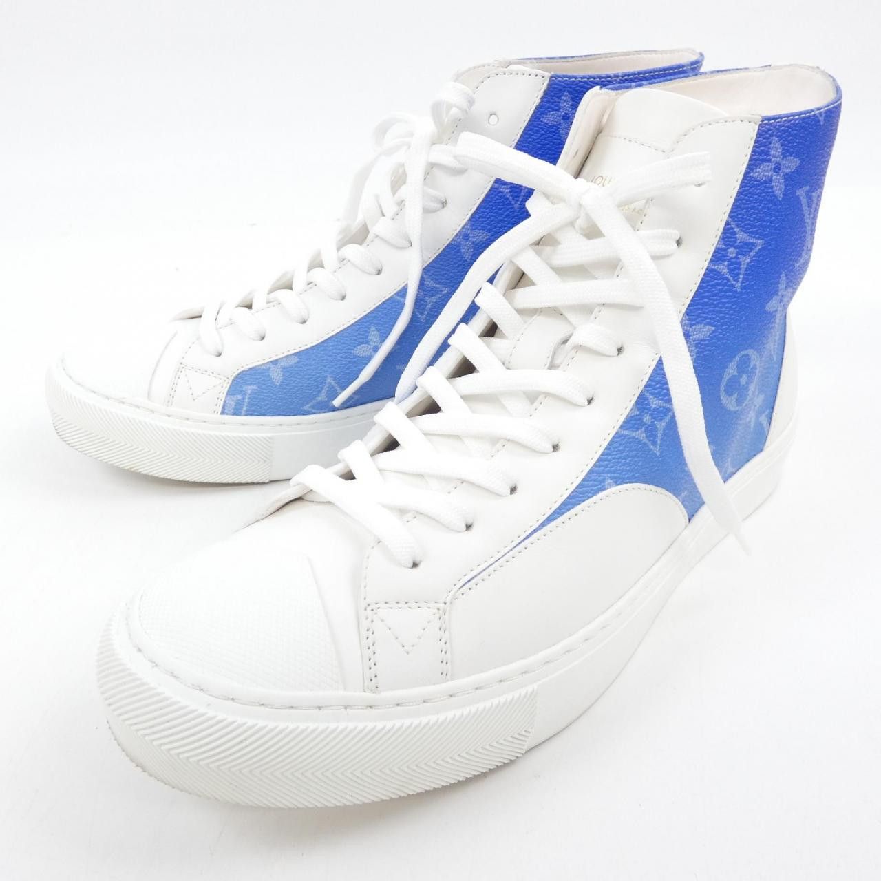 Louis Vuitton Louis Vuitton Louis Vuitton Sneakers Leather Shoes DUTY FREE for USA Size ONE SIZE - 3 Thumbnail