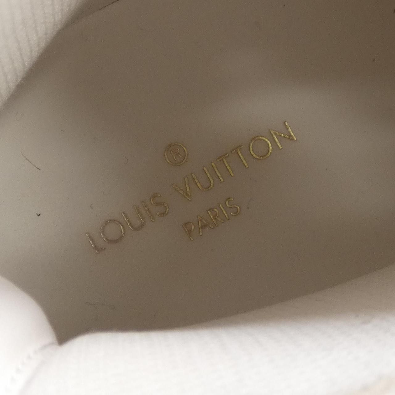 Louis Vuitton Louis Vuitton Louis Vuitton Sneakers Leather Shoes DUTY FREE for USA Size ONE SIZE - 6 Thumbnail
