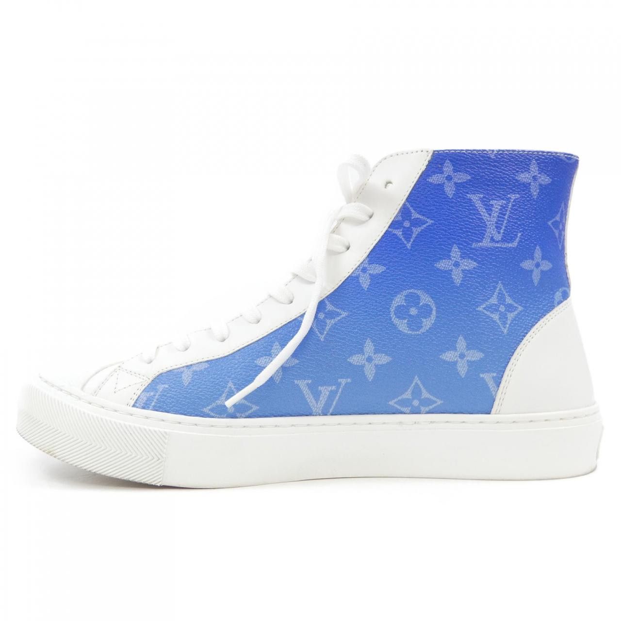 Louis Vuitton Louis Vuitton Louis Vuitton Sneakers Leather Shoes DUTY FREE for USA Size ONE SIZE - 2 Thumbnail