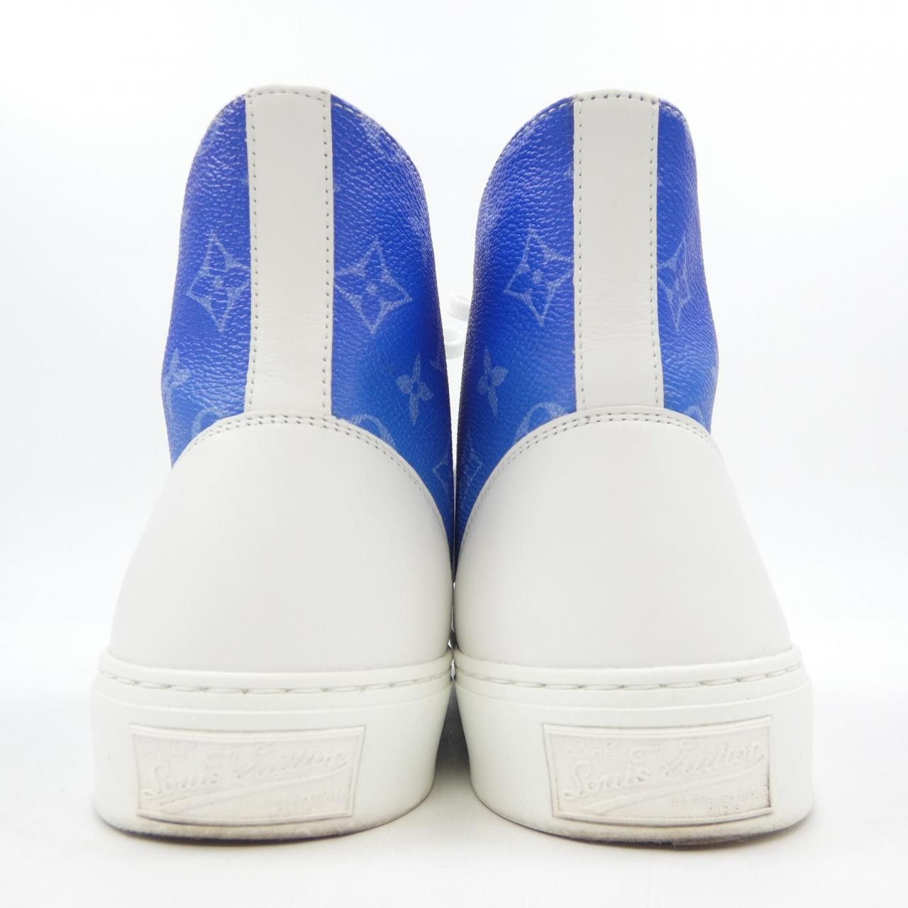 Louis Vuitton Louis Vuitton Louis Vuitton Sneakers Leather Shoes DUTY FREE for USA Size ONE SIZE - 5 Thumbnail