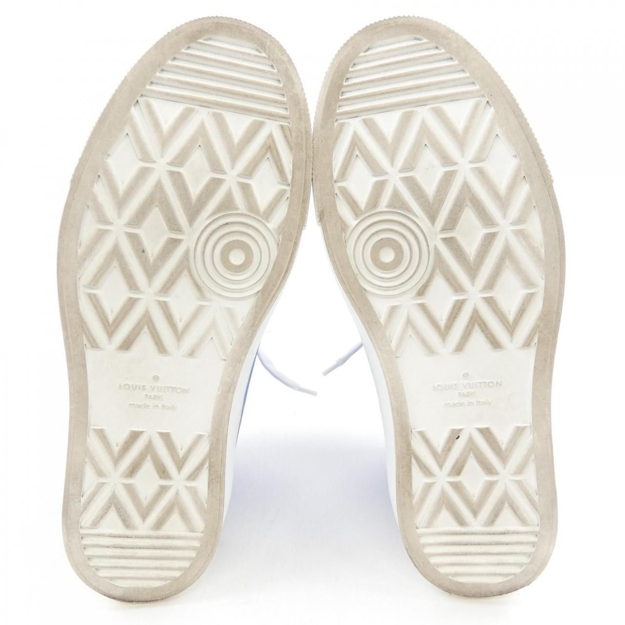 Louis Vuitton Louis Vuitton Louis Vuitton Sneakers Leather Shoes DUTY FREE for USA Size ONE SIZE - 4 Thumbnail